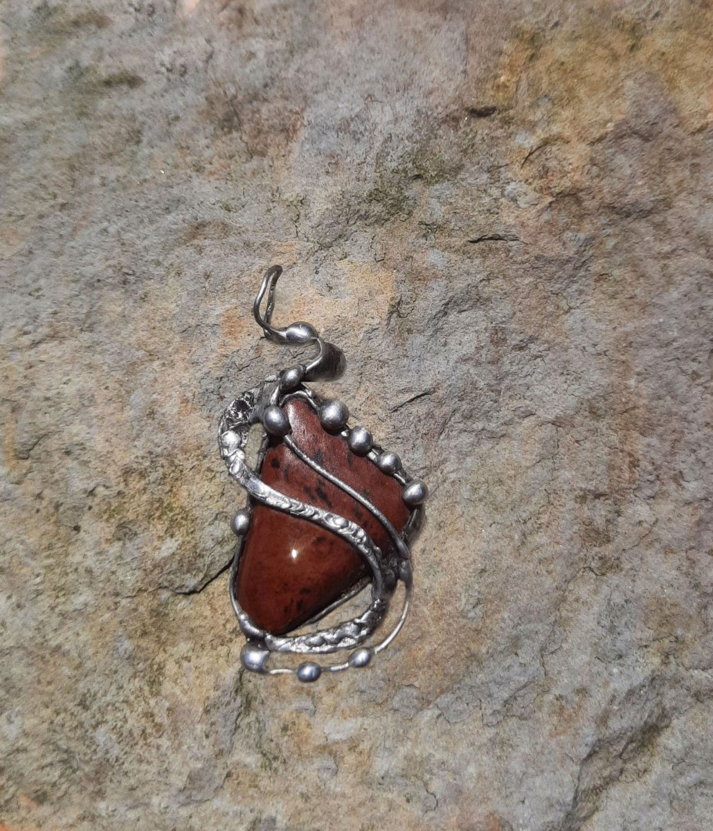 Přívěšek obsidián