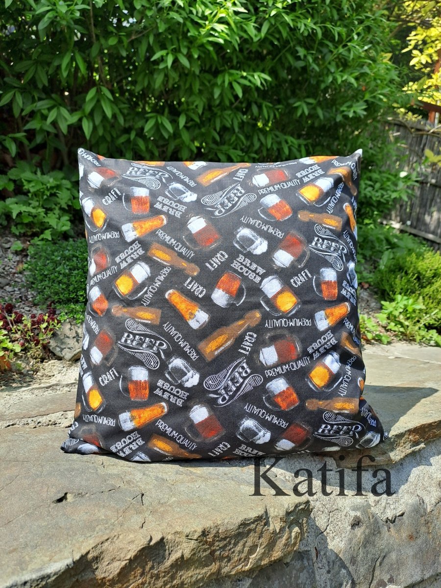 Povlak na polštář Pivo