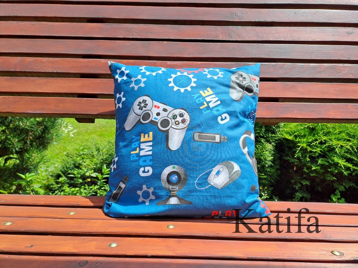 Povlak na polštář Play game