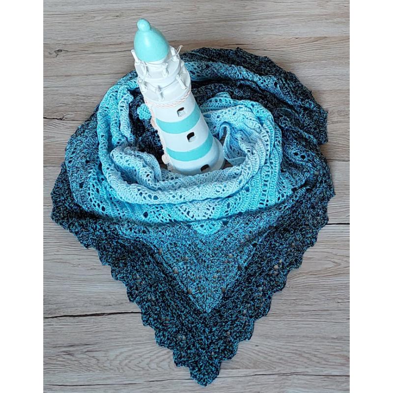 Háčkovaný šátek SiS Love