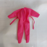 růžová kombinéza pro Barbie
