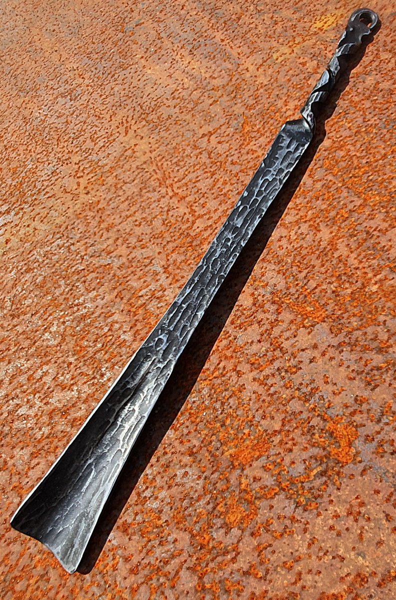 Kovaná lžíce na boty/Obouvák 