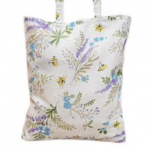 nákupní EKO taška na rameno nebo do ruky - květy vistárie