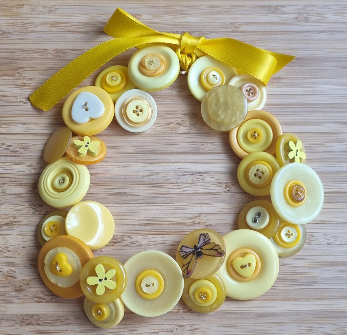 Knoflíkáč - Sluníčkový