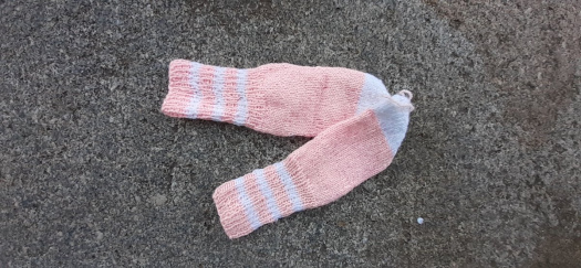 dětské ponožky sv. růžové