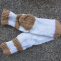dětské ponožky bílé