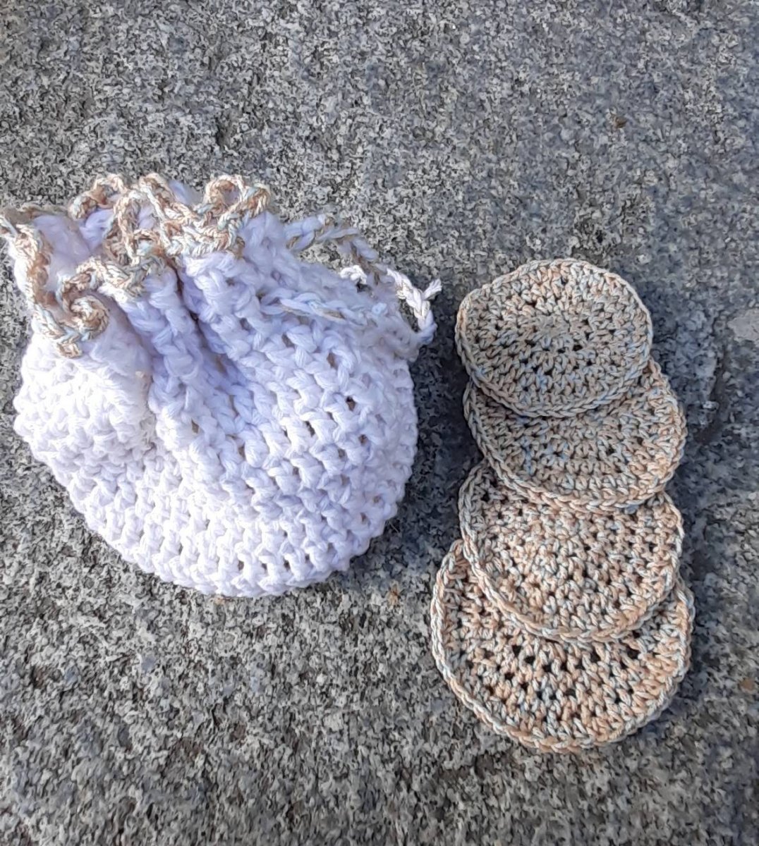 odličovací tampony