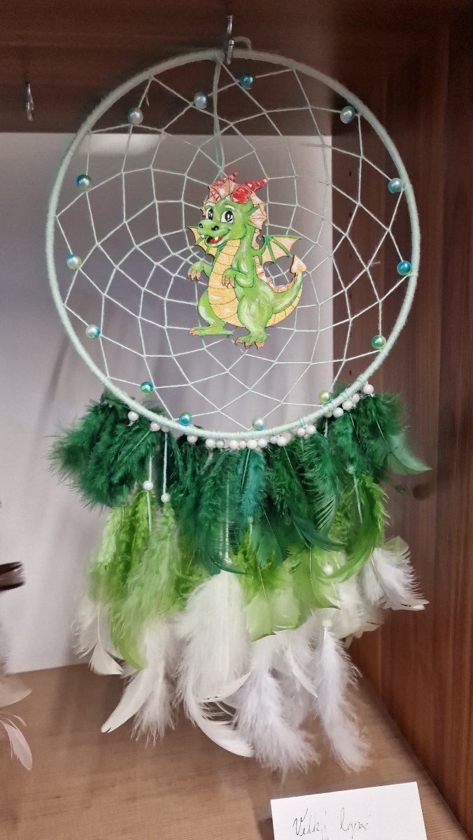 Lapač snů - dráček 