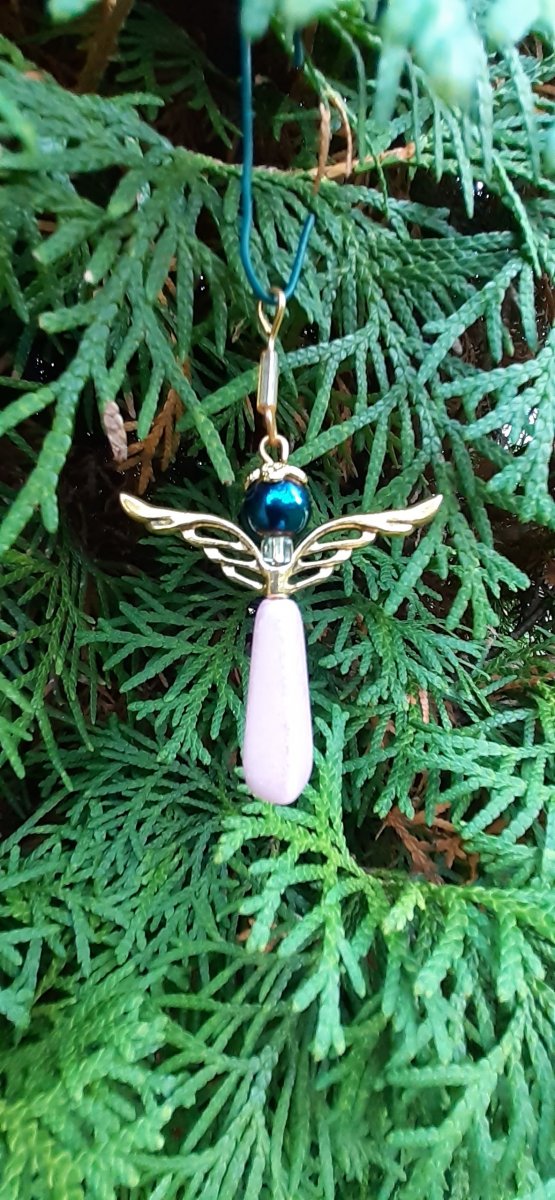 andílek růžovo zlatý