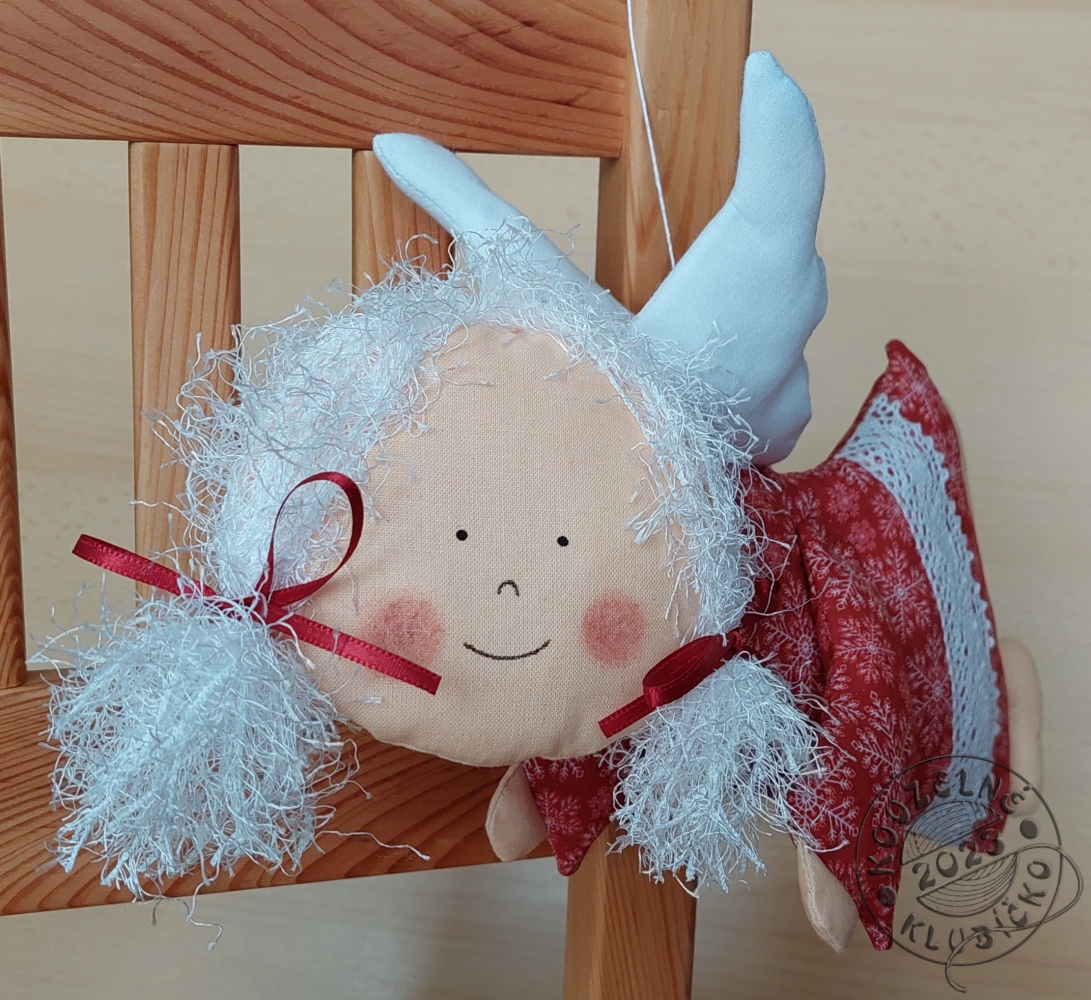 Andělka letící - SAMÉ VLOČKY 