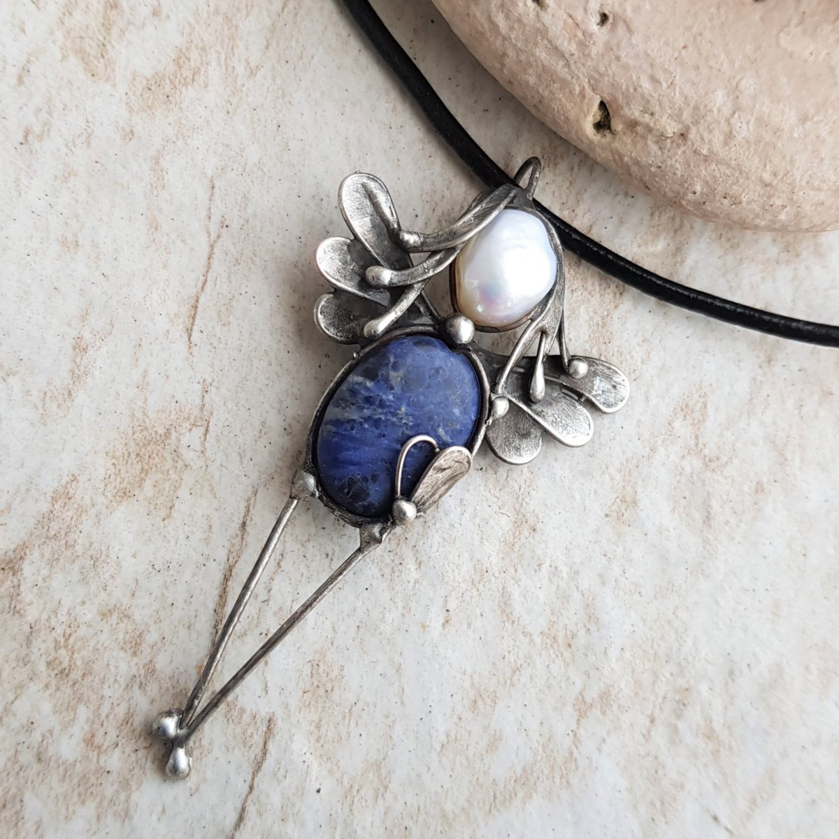 Andělka Chelsea náhrdelník