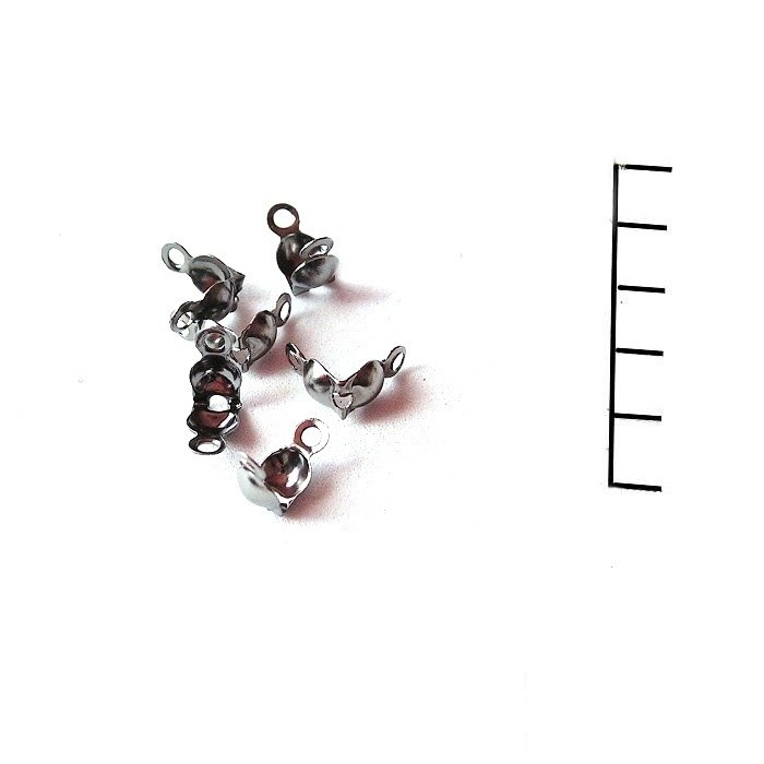 Materiál, Kalota 10 ks antracit