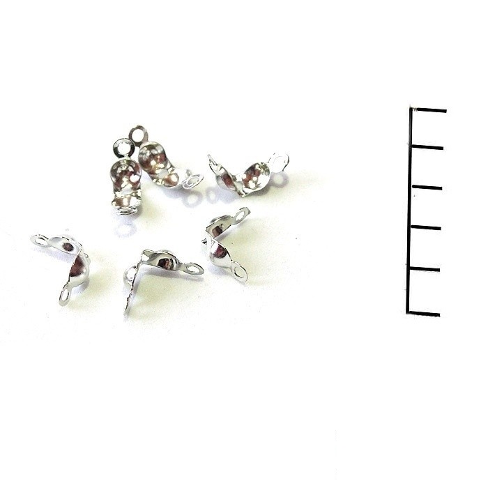 Materiál, kalota 10 ks stříbrná