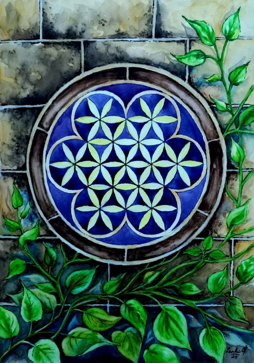 Obraz - Květ života 2