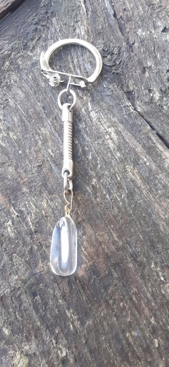 přívěsek na klíče z křišťálu