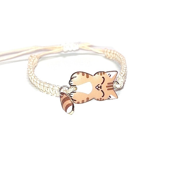 Náramek pro štěstí - Micinka