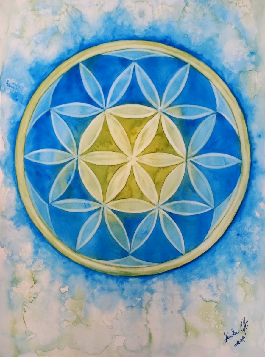 Obraz - Květ života 3