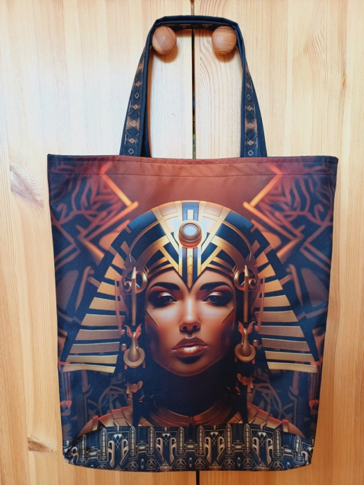 Nákupní taška z kočárkoviny Egypt Kleopatra
