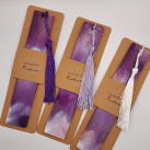 Záložka do knihy 5 Bílý střapec