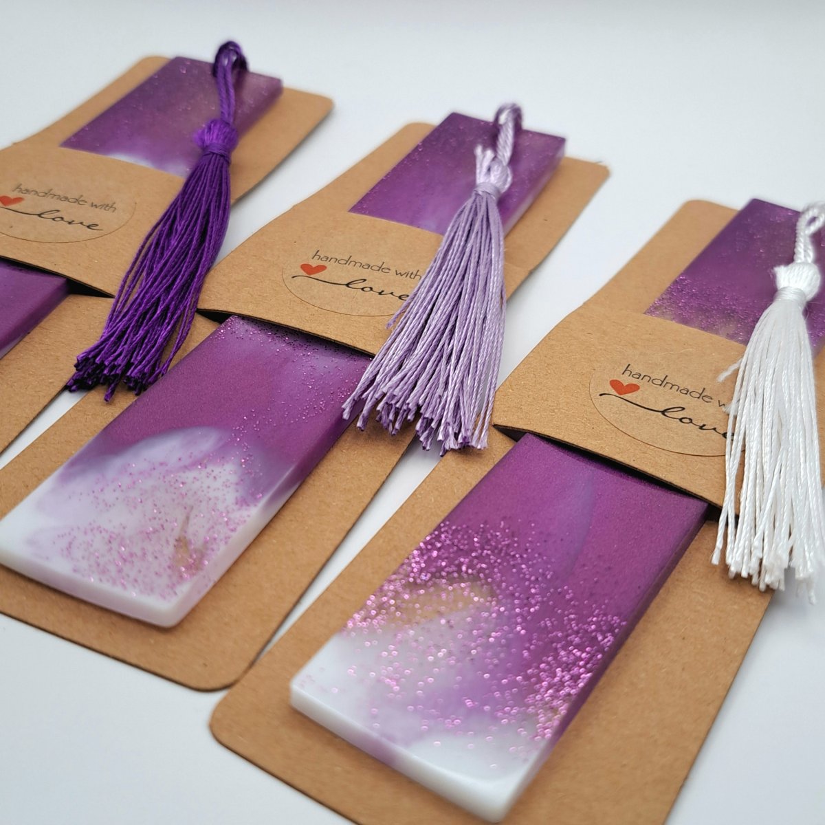 Záložka do knihy 5 Levandulový střapec