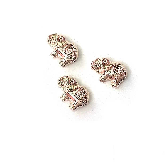 Materiíl, Mezidílek slon zlatý 4 ks