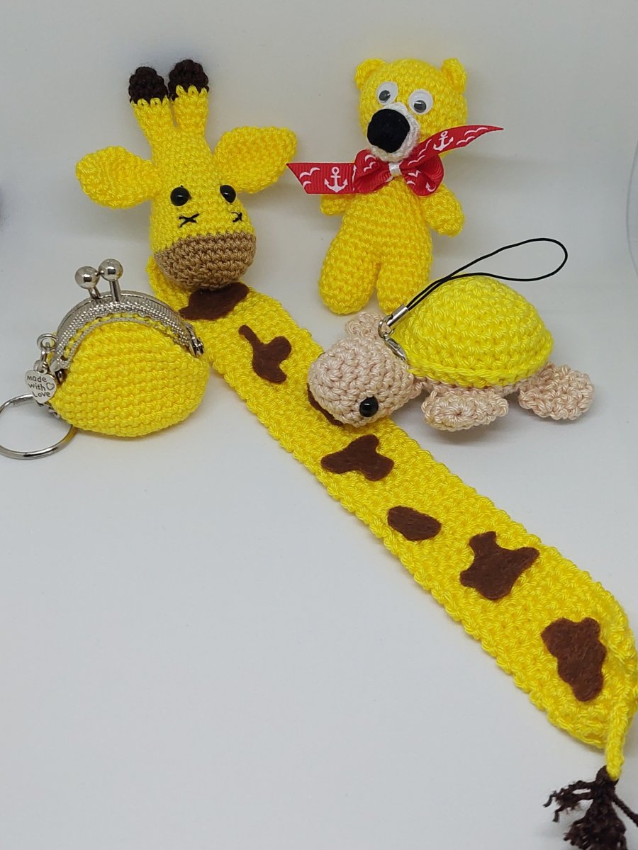 Háčkované drobnosti