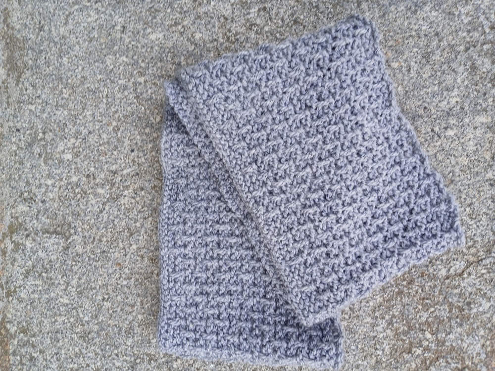 pletený nákrčník 