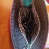 Malá crossbody z kočárkoviny - mandala