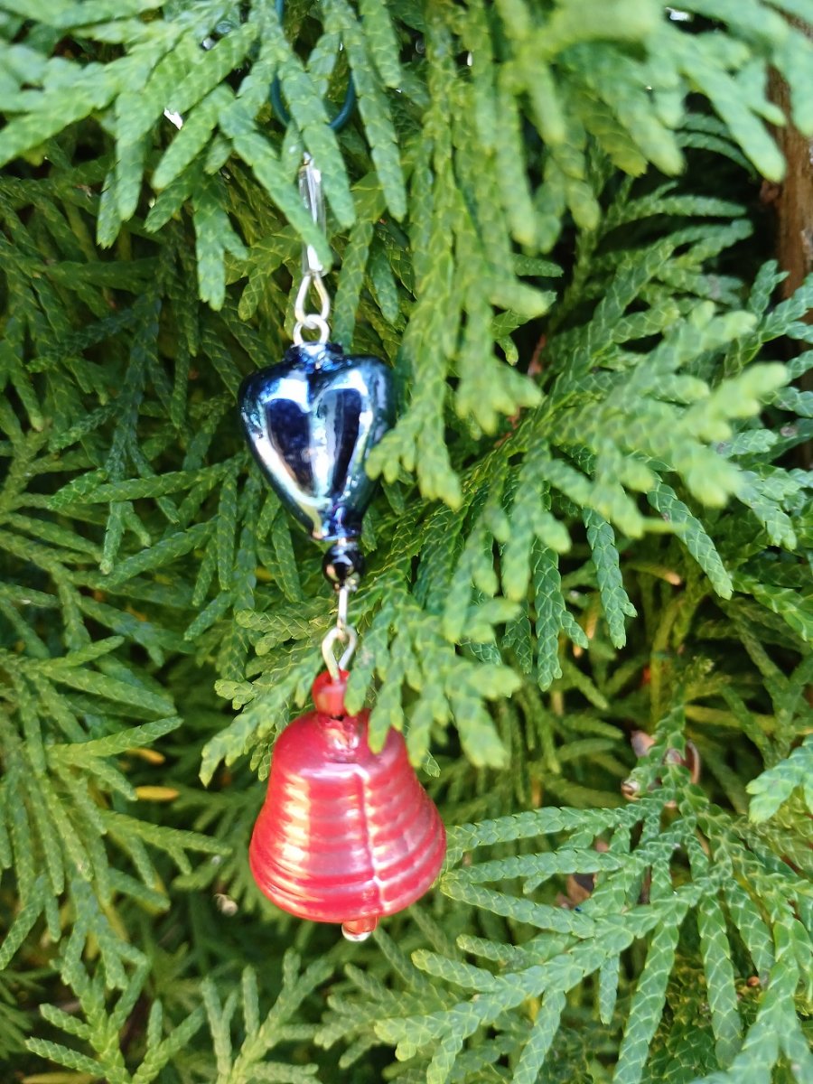 zvonek se srdíčkem