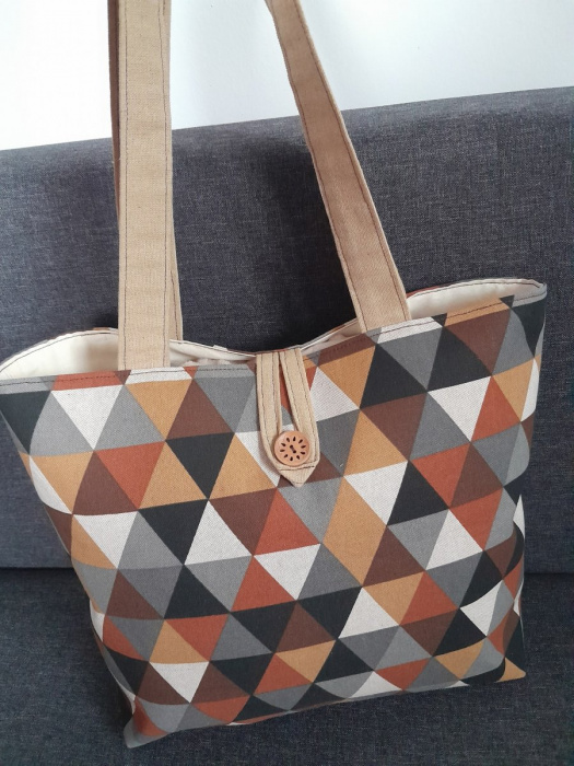 Taška, kabelka......v hnědé