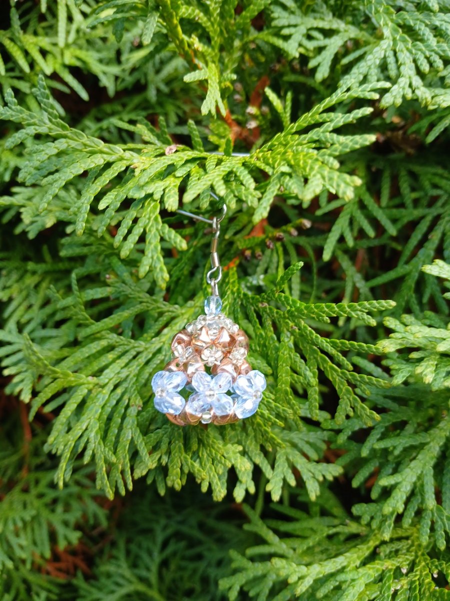 vánoční zvonek zlatý