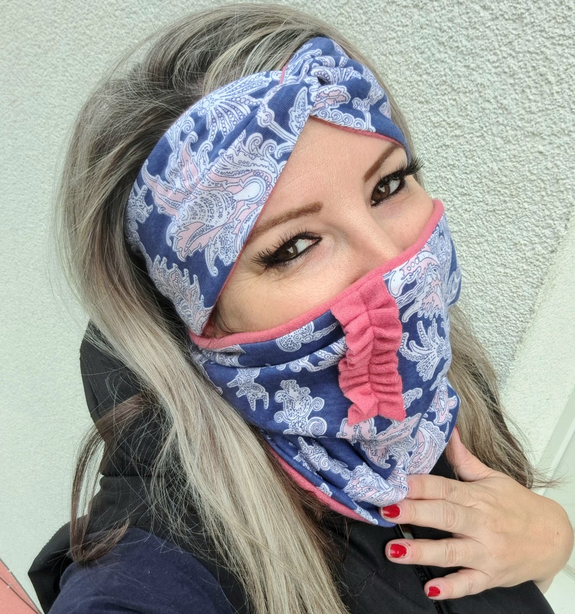 Nákrčník...paisely 