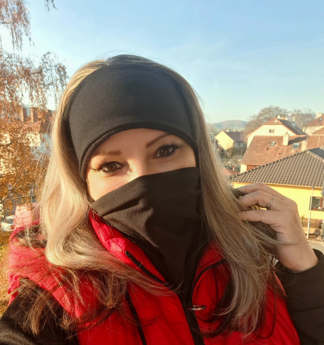 Nákrčník...černý 