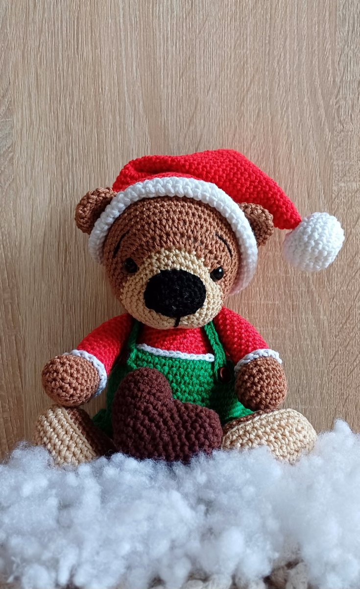 Vánoční medvídek 