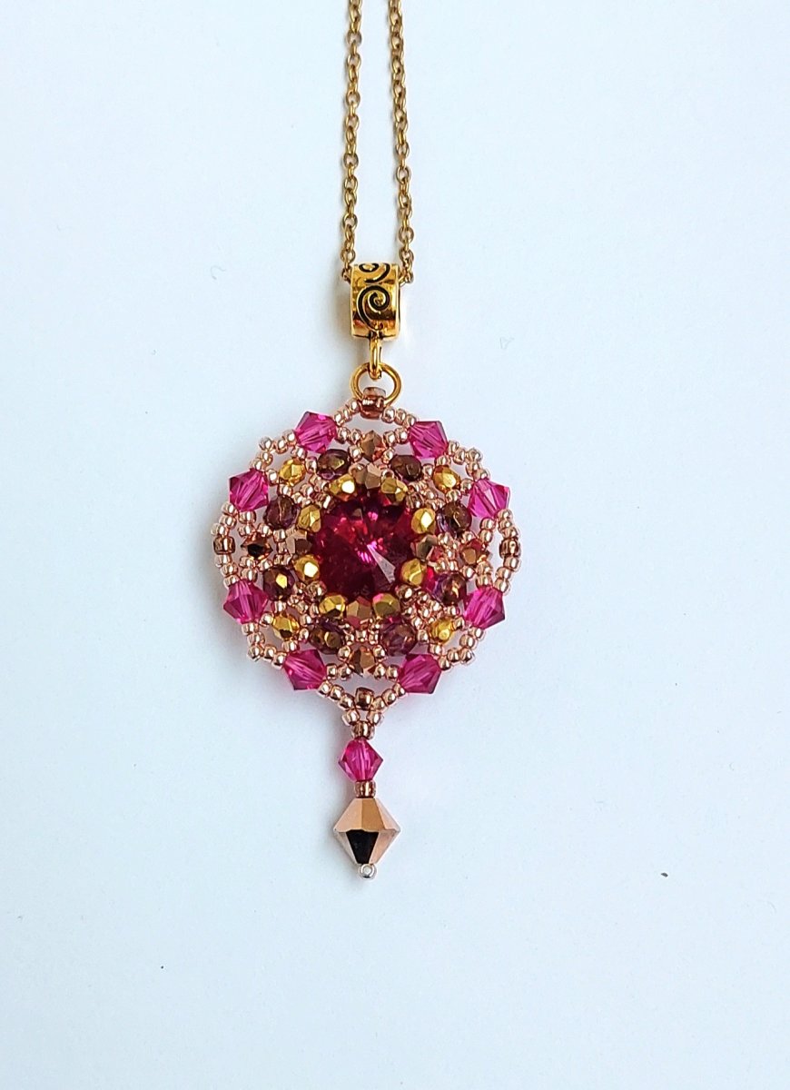 Přívěsek Rosaluna bez řetízku 