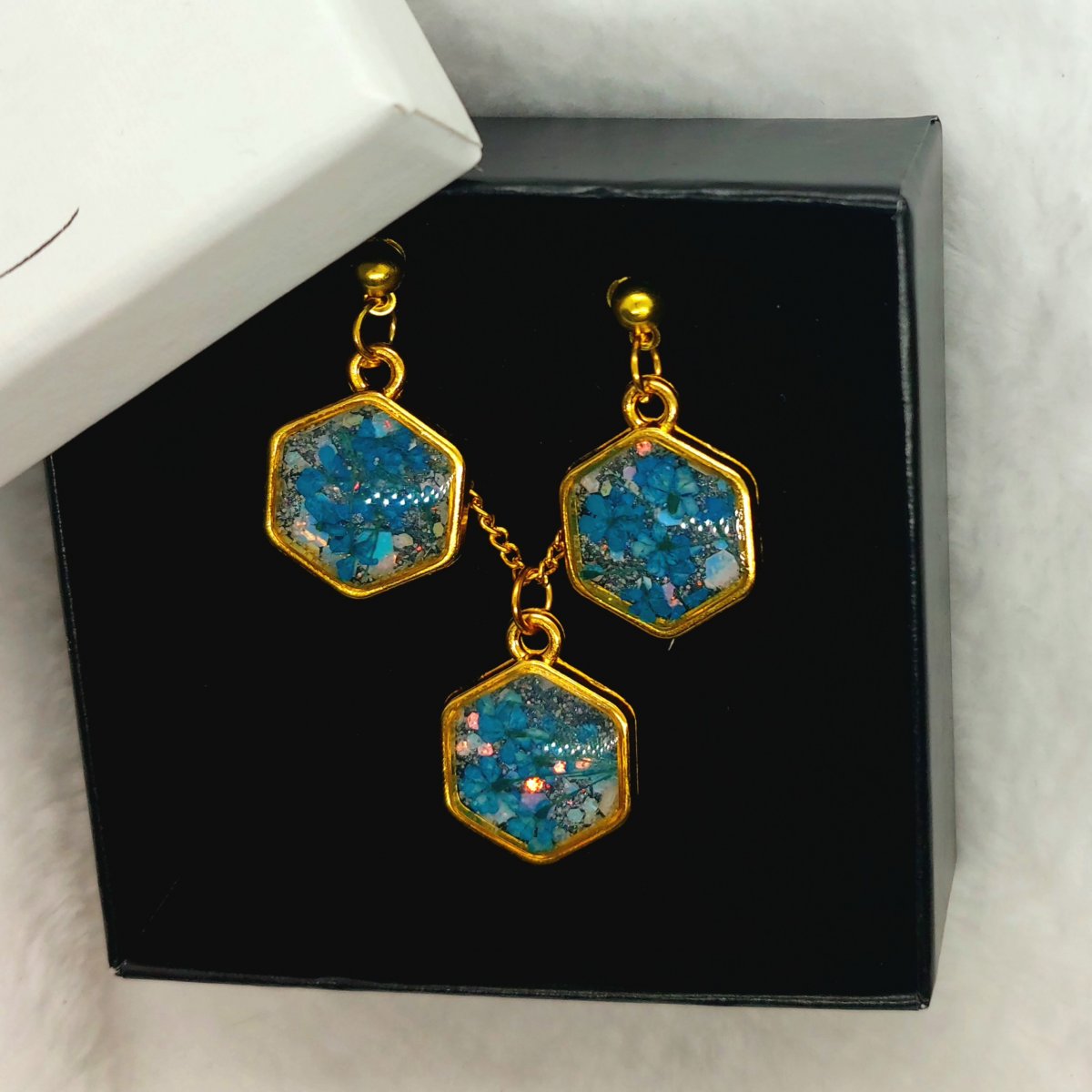 Set s lučním kvítím