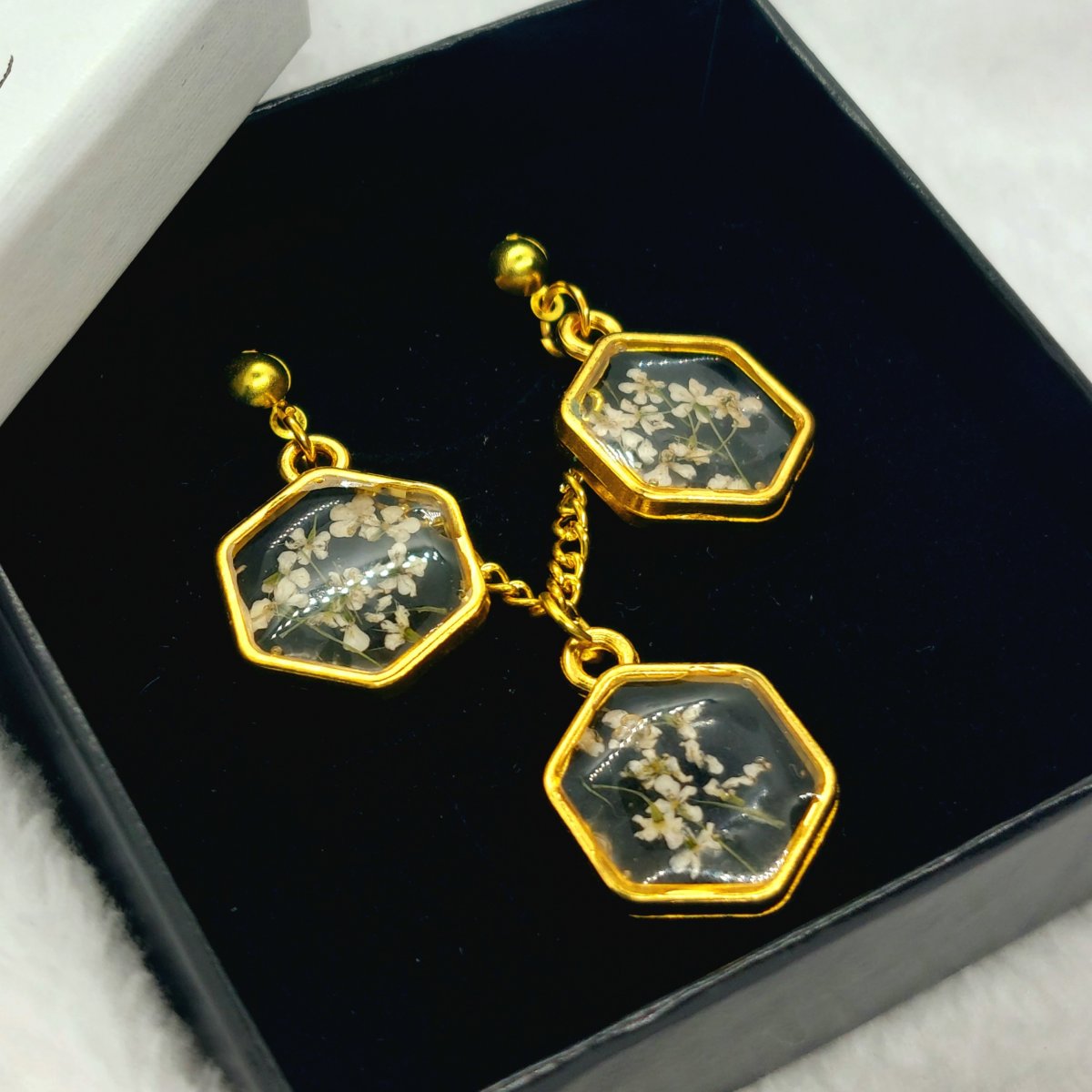 Set s lučním kvítím