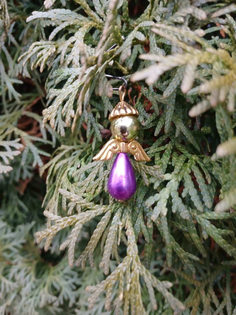 andělíček fialový