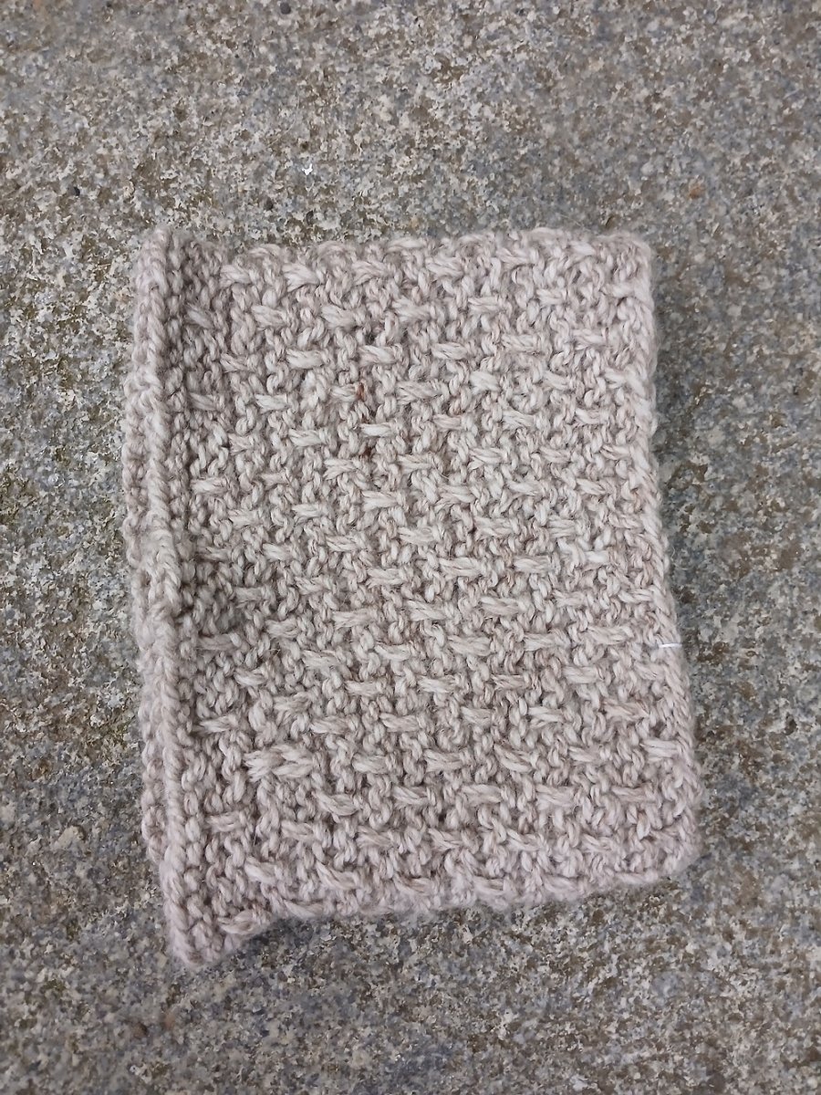 pletený nákrčník 