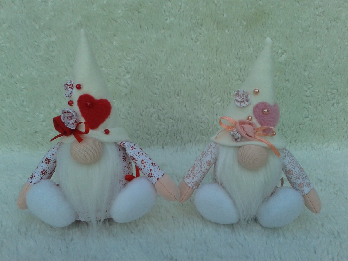 Malí skřítci k Valentýnu