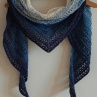 Háčkovaný šátek Elza