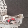 Crossbody kabelka....malá baletka