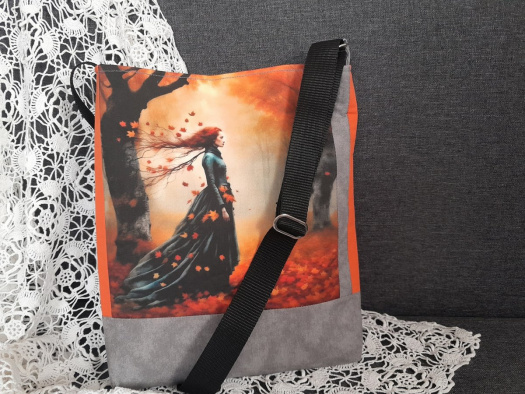 Crossbody kabelka....Podzimní dáma