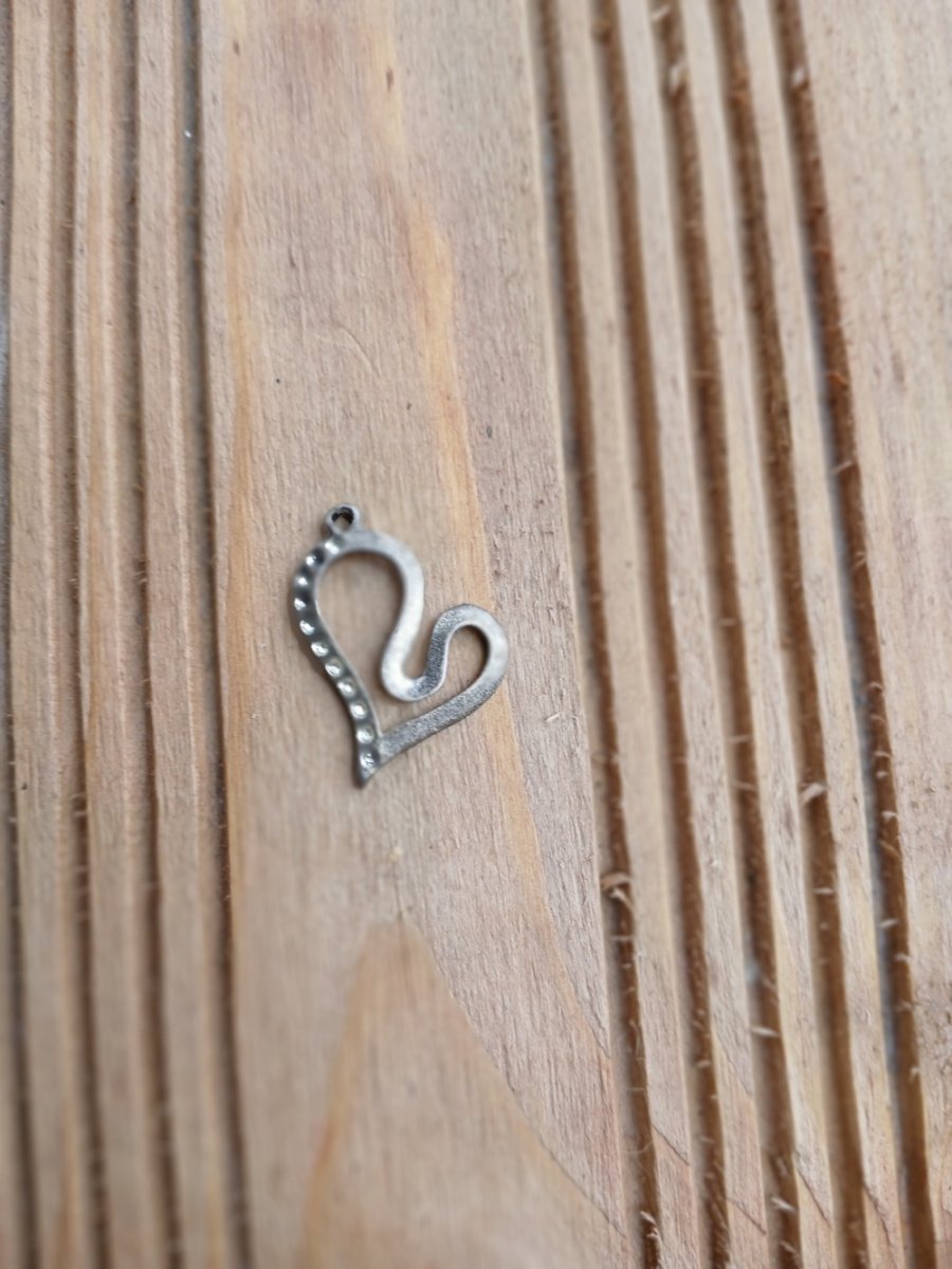 přívěsek srdce 20 x22 mm