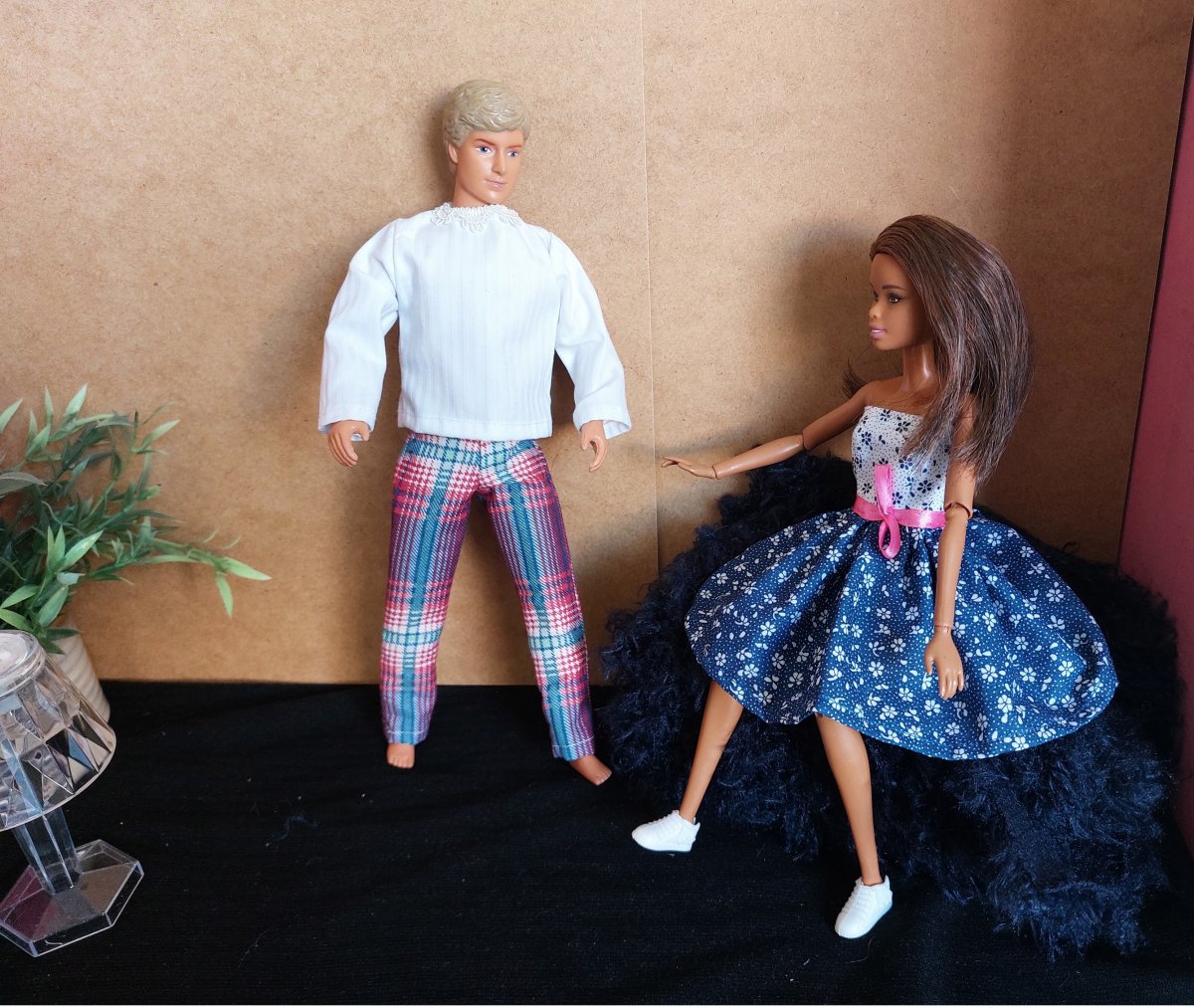 letní oblek pro Kena