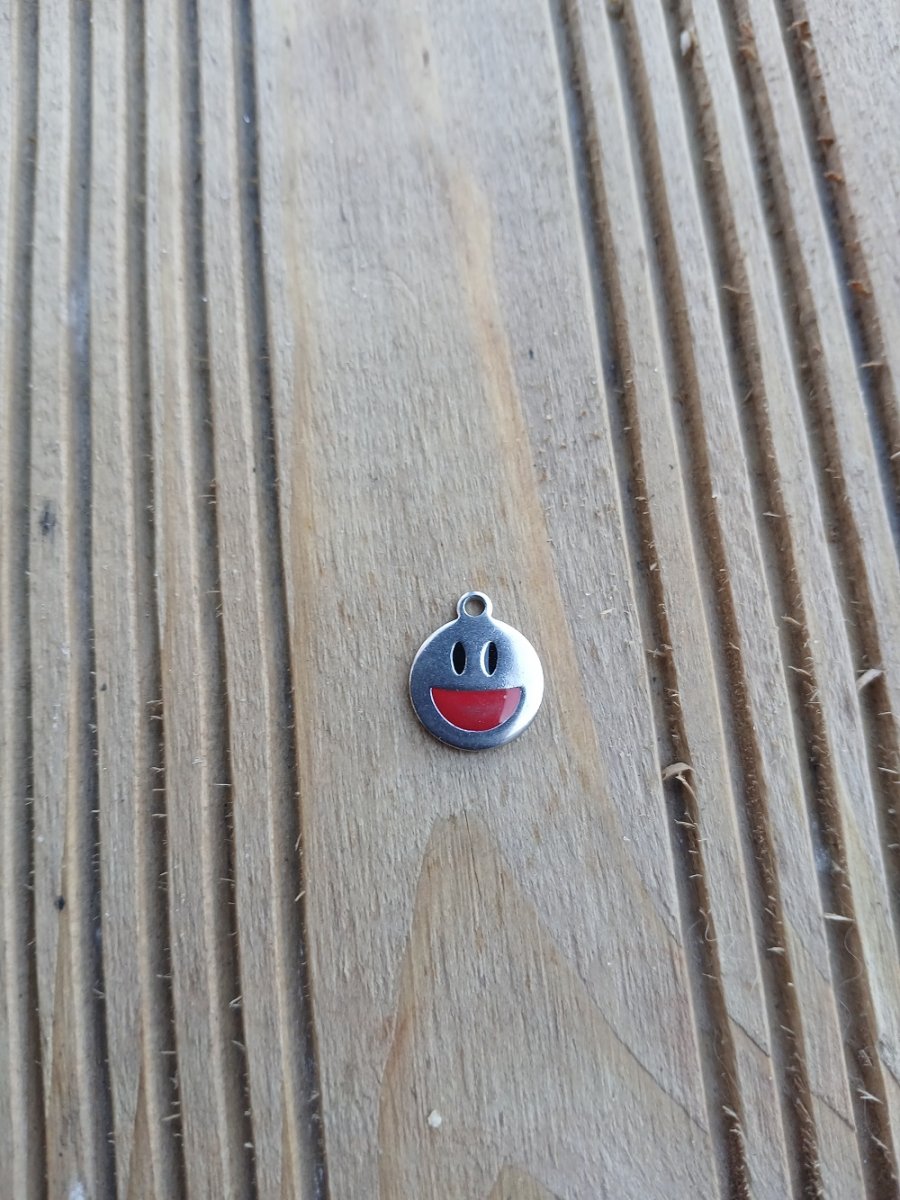 přívěsek veselý smajlík