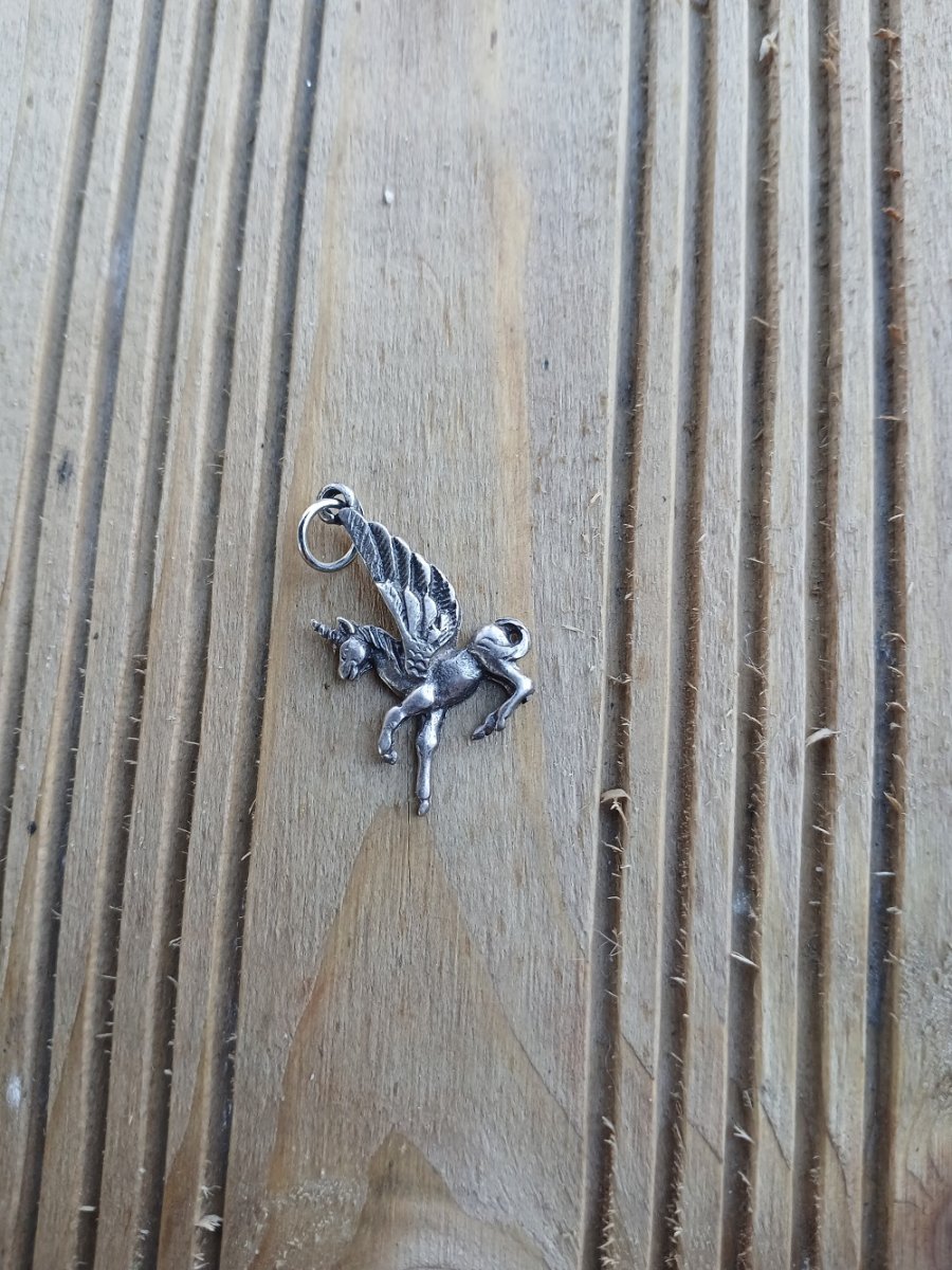 kovový přívěsek Pegas