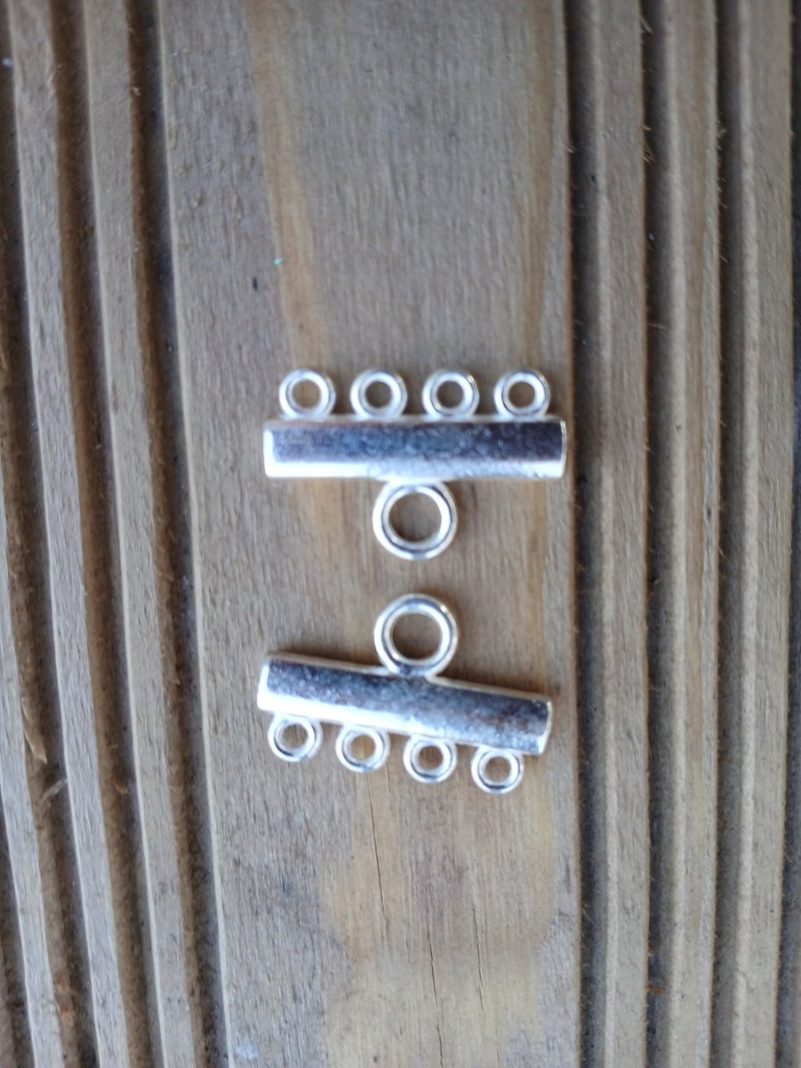 Bižuterní ramínko, pokovení stříbro