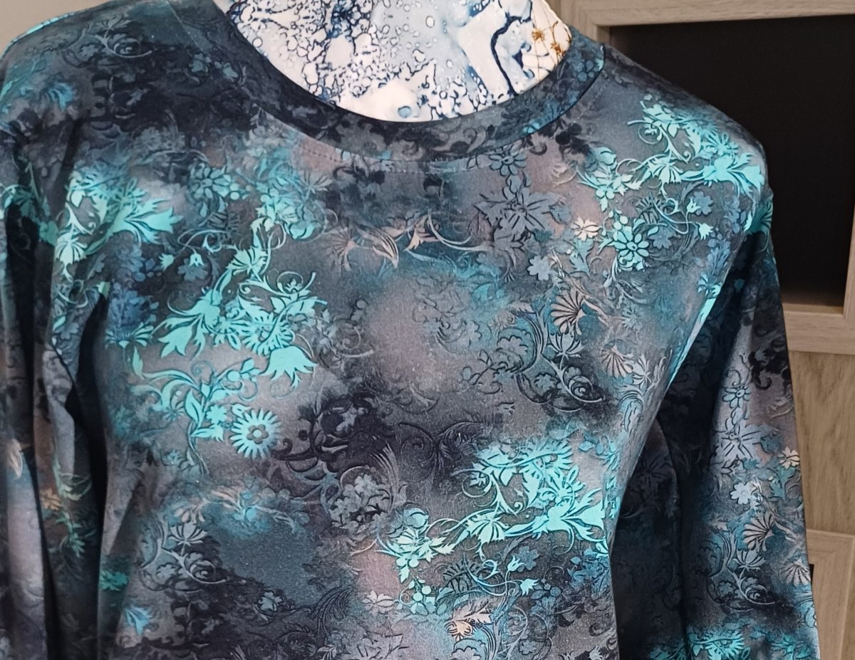 Tričko ledová kresba 