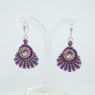 Náušnice Violetta